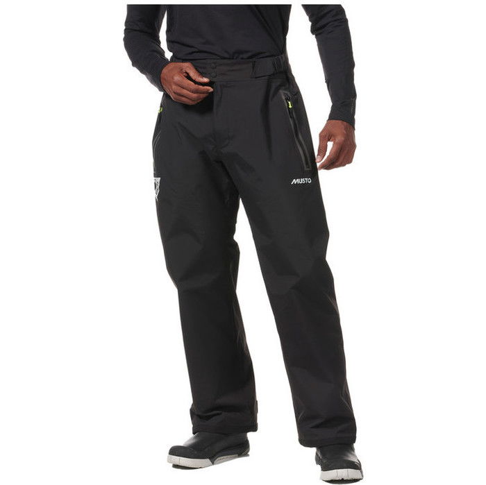 2024 Musto Hombres BR1 Chaqueta Y Pantaln Solent Sailing 2.0 Combi Set 82400B - Black